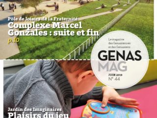 GENAS | Sortie du Genas Mag n° 44