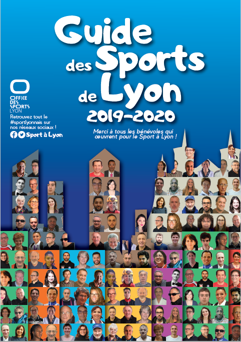 LYON | Sortie du guide des sports 2019-2020