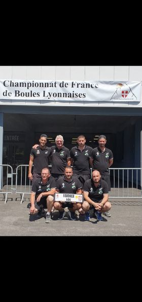 BRON | une quadrette bouliste demi-finaliste du championnat de France