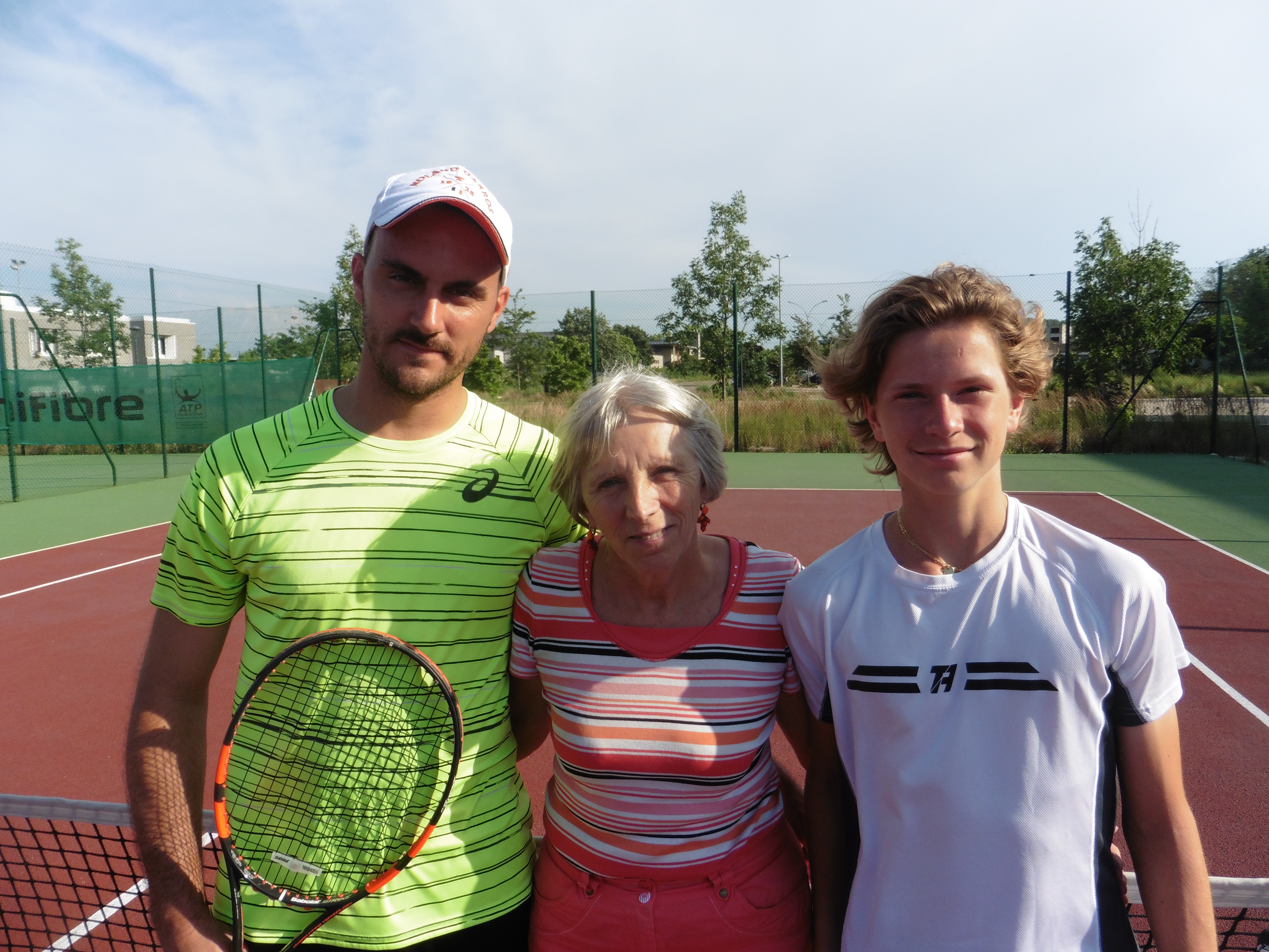 MEYZIEU | L’Open de tennis touche à sa fin