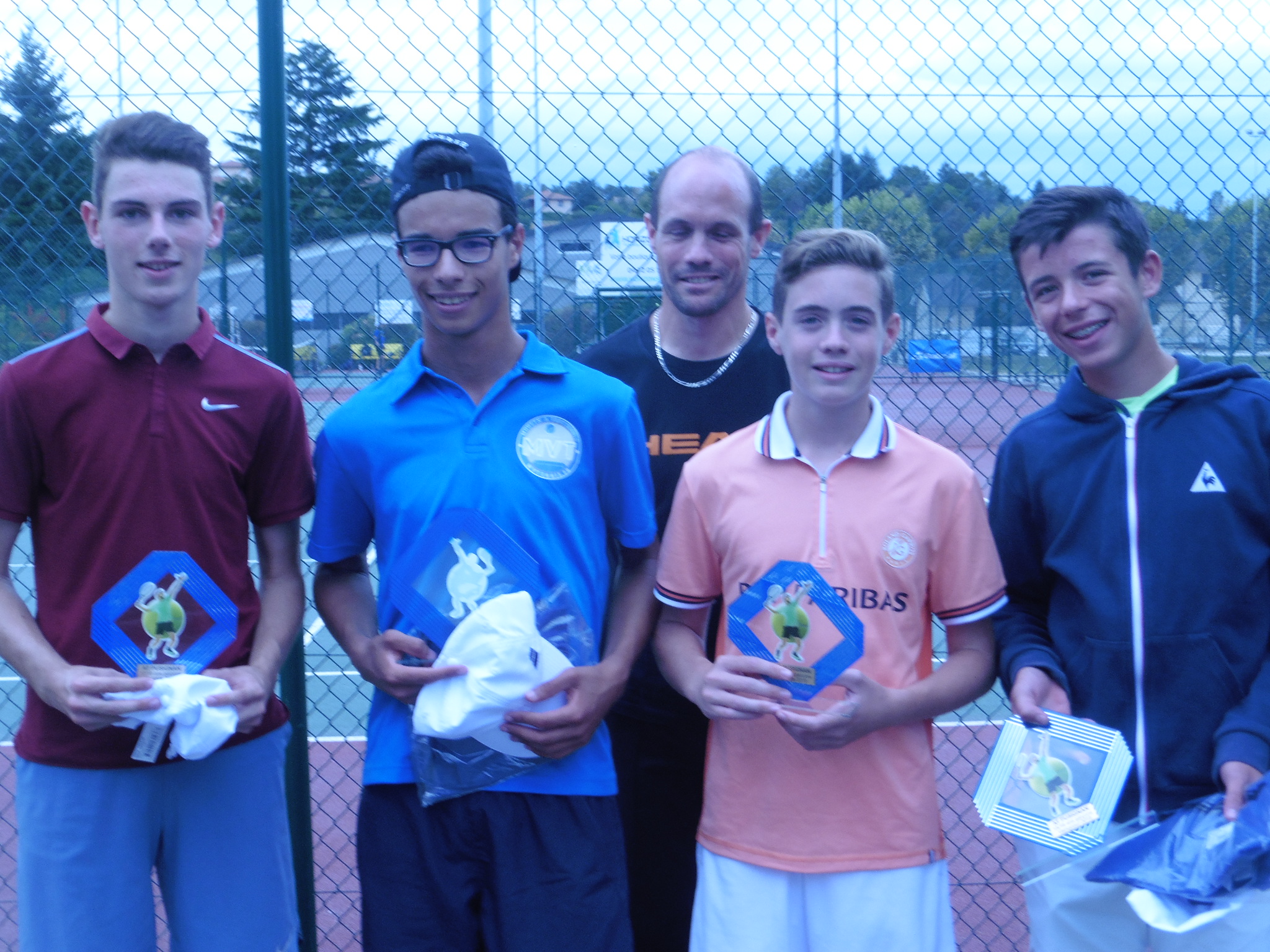 PUSIGNAN | Epilogue du tournoi jeunes de tennis