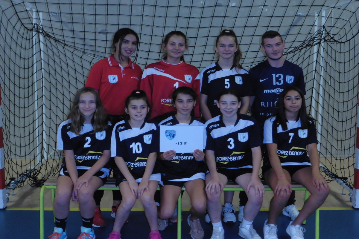 GENAS | Les handballeuses soutiennent Octobre Rose (19 Oct.)