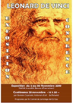 CORBAS | Exposition temporaire Léonard De Vinci