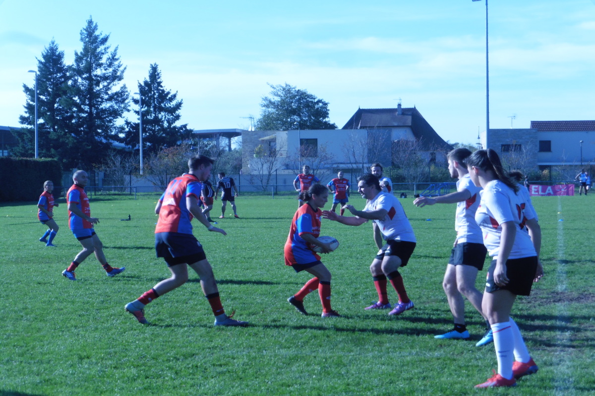 CHASSIEU | 16 équipes au tournoi caritatif de rugby