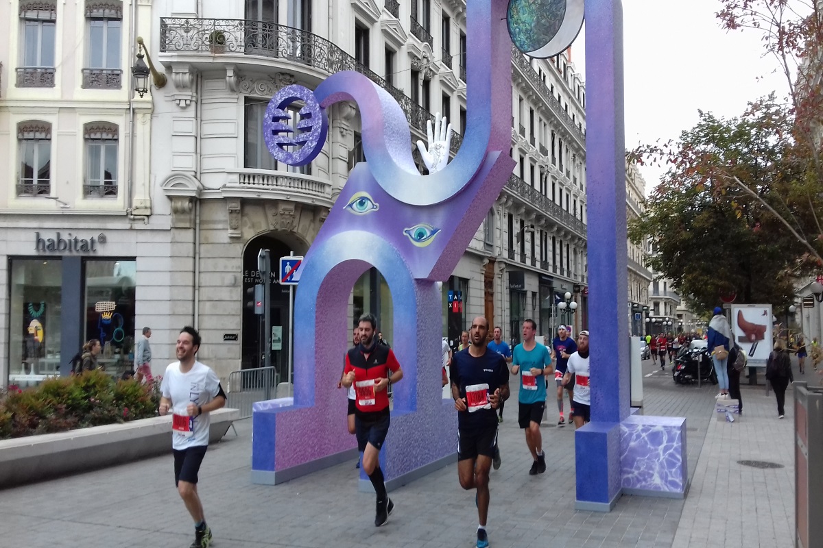 Plus de 30.000 coureurs aux 10 ans de « Run In Lyon »