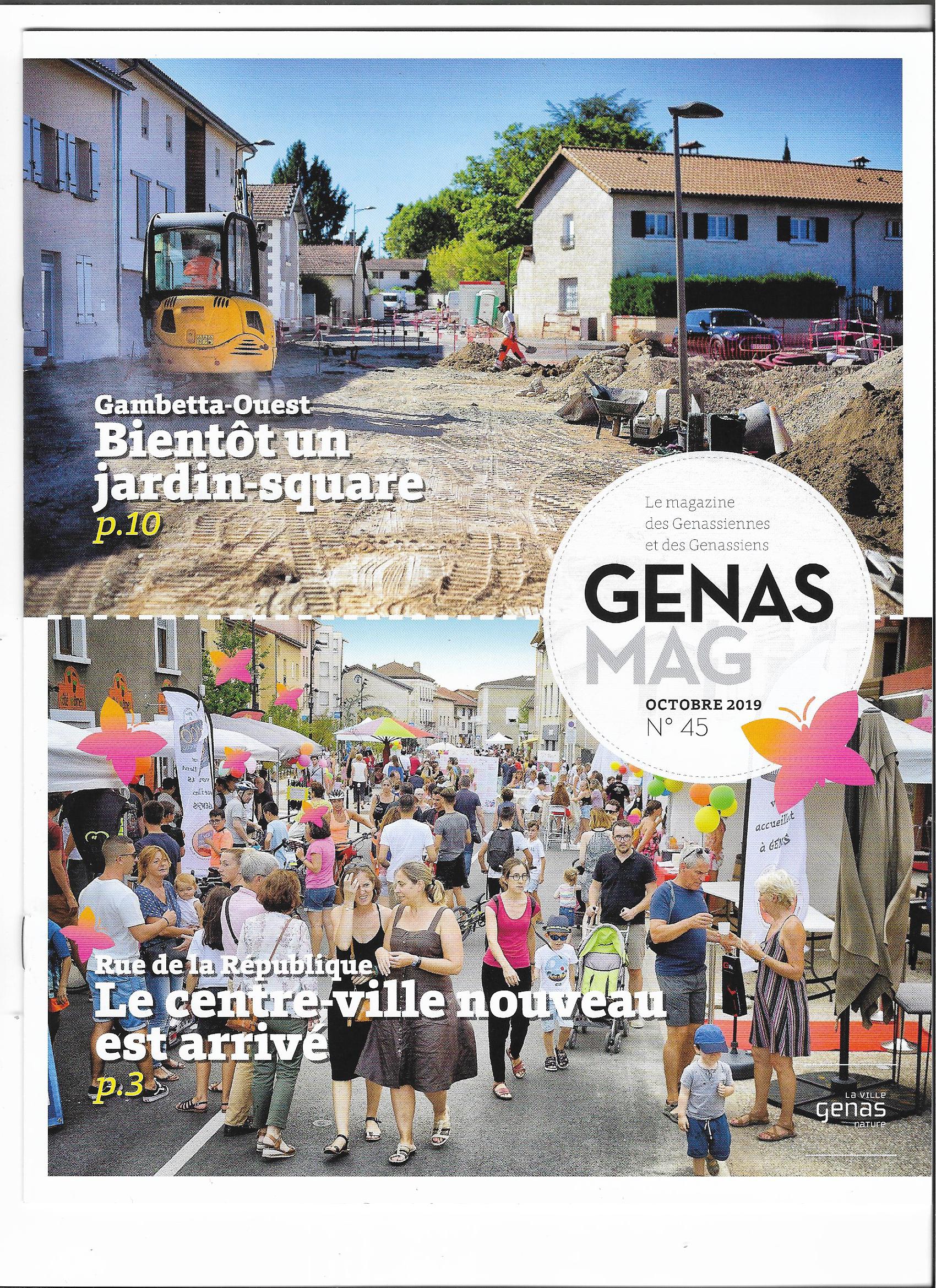 GENAS | Sortie du Genas Mag n° 45