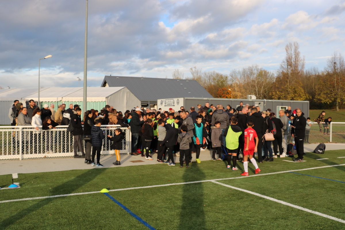 Complexe Sportif Pierre Mendes France Saint Priest SAINT-PRIEST | Le stade synthétique Pierre Mendès-France inauguré - News  Est Lyonnais