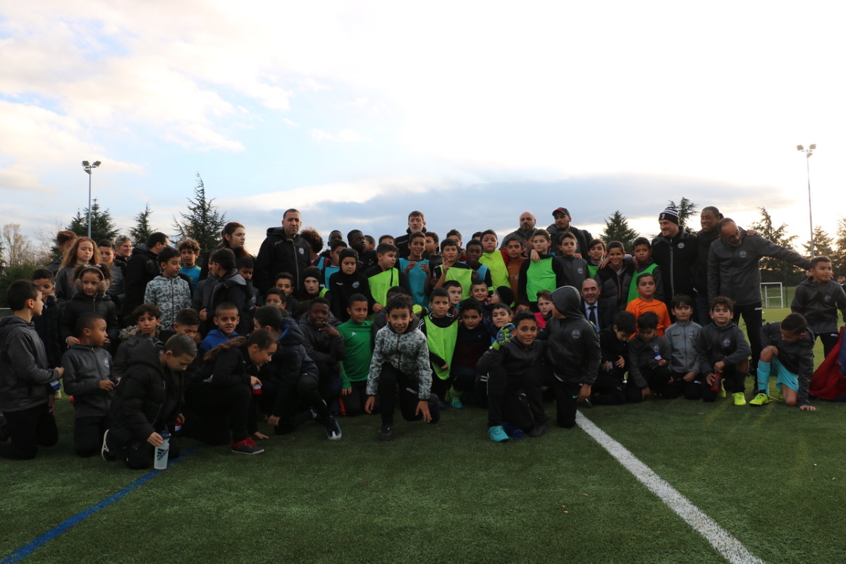 Complexe Sportif Pierre Mendes France Saint Priest SAINT-PRIEST | Le stade synthétique Pierre Mendès-France inauguré - News  Est Lyonnais
