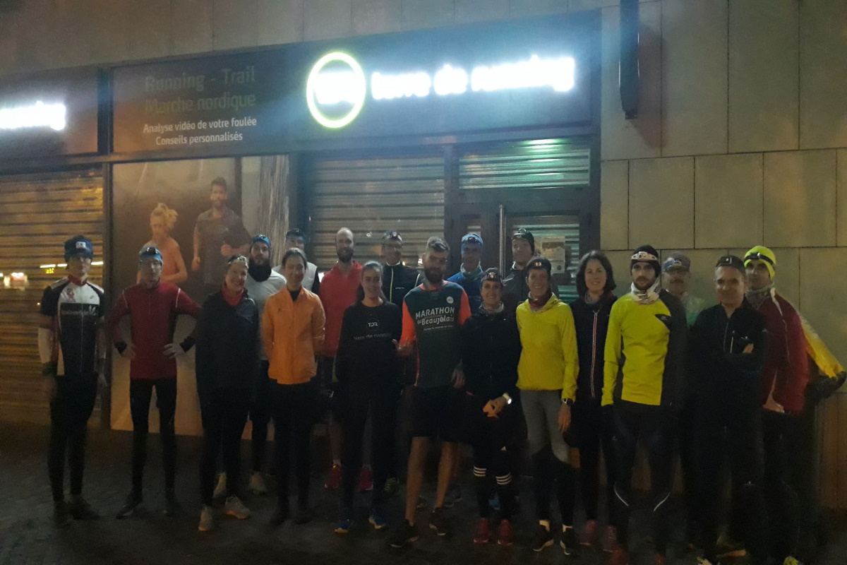 DECINES | 13 coureurs aux couleurs de Terre de running à la Saintélyon
