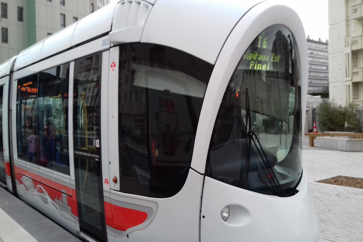 TRANSPORTS | Inauguration ce jour de la 6° ligne de tramway
