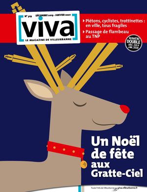 VILLEURBANNE | Le N° 328 du magazine  » VIVA  » est sorti