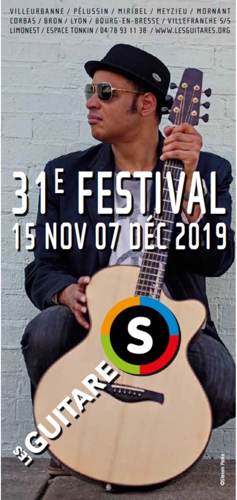 31° Festival de guitares | Concerts du 15 novembre au 7 décembre