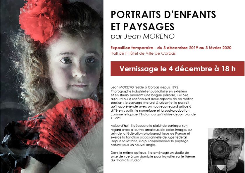 CORBAS | Expo photos « Portraits d’enfants et paysages »