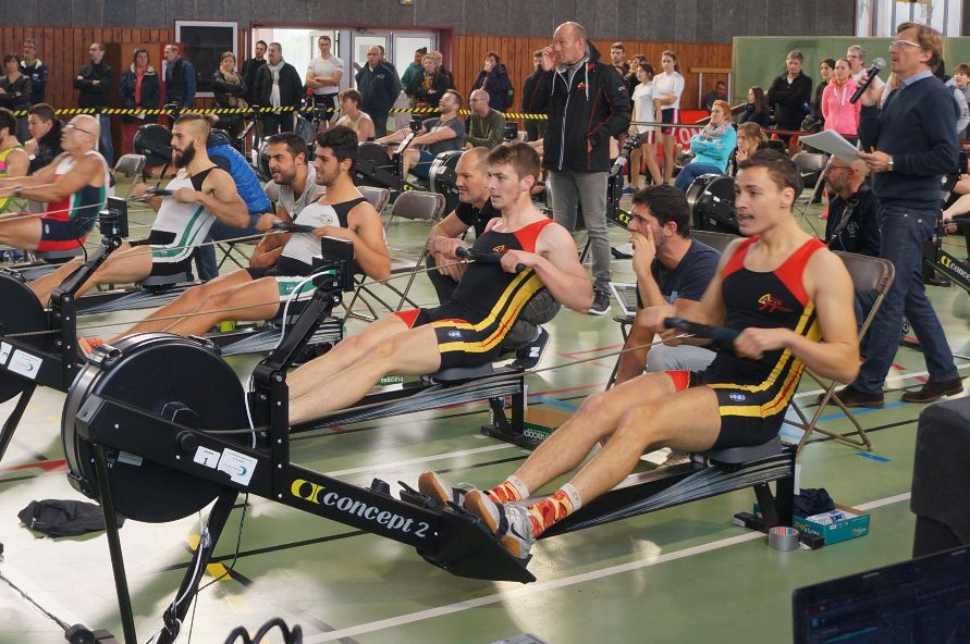 MEYZIEU | 500 rameurs au championnat du Rhône Métropole d’Aviron Indoor