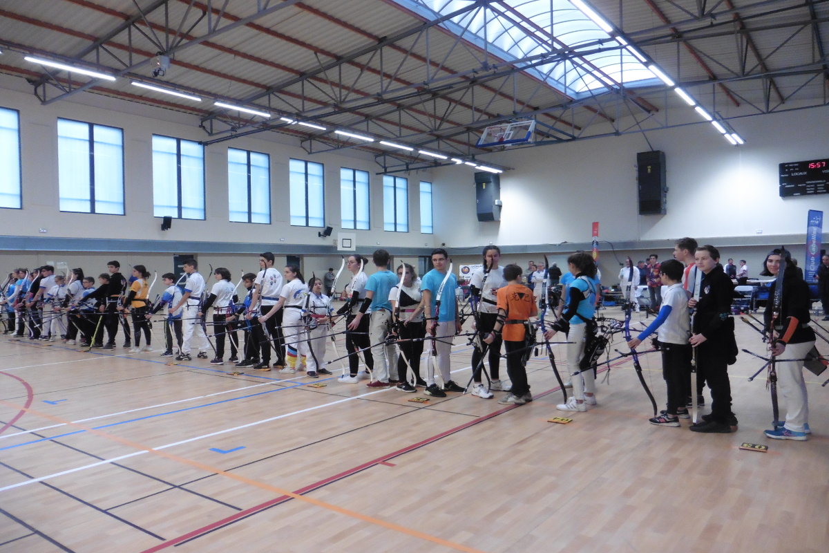 VILLEURBANNE | 160 archers au concours sélectif d’Héraclès