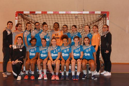 Bron-Lyon-Vénissieux-Villeurbanne : Qualif des handballeuses en entente