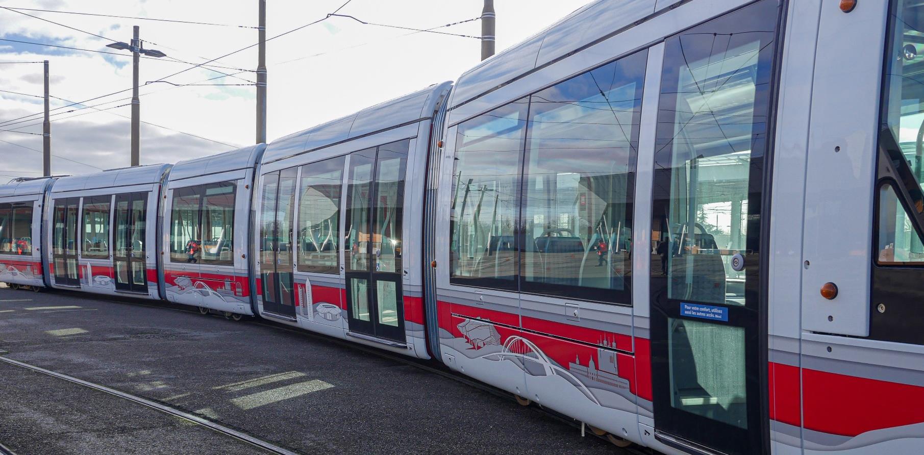 TRANSPORTS | 22 nouvelles rames de tramway grande capacité sur le réseau