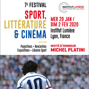 LYON 8 | 7° Festival Sport, Littérature et Cinéma