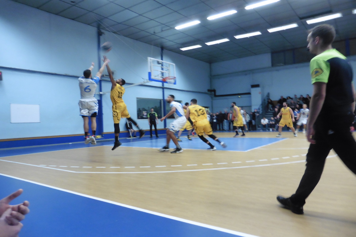 VAULX-EN-VELIN | Basket : derby contre St-Priest