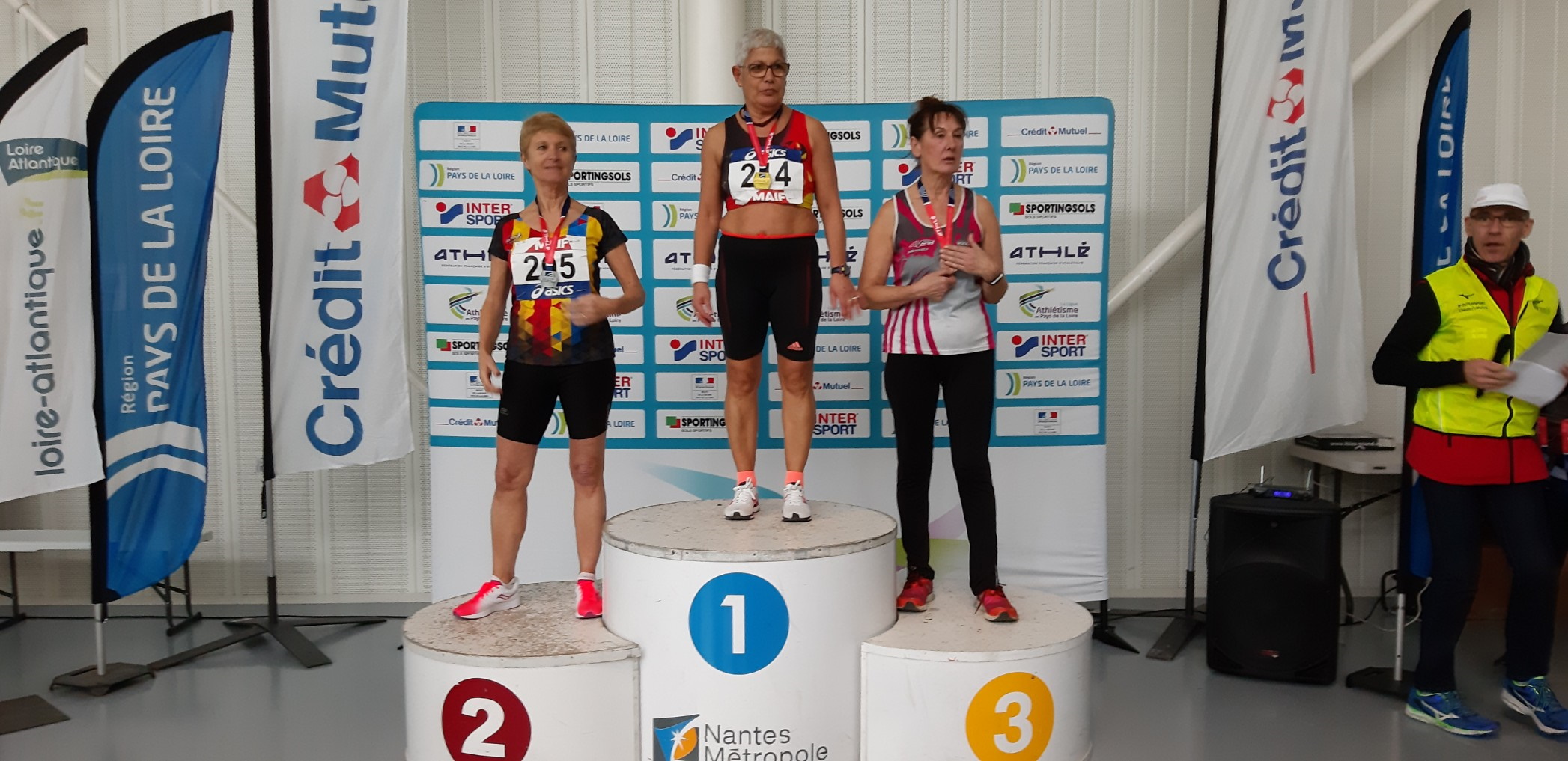 EST-LYONNAIS | 3 podiums aux marcheurs en championnat de France