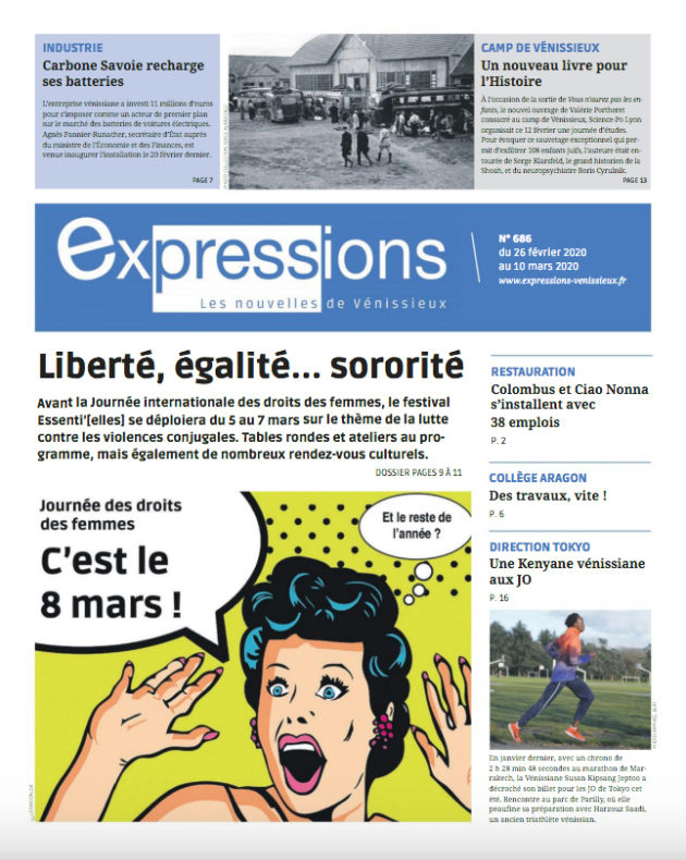 VENISSIEUX | Sortie n° 686 du journal Expressions
