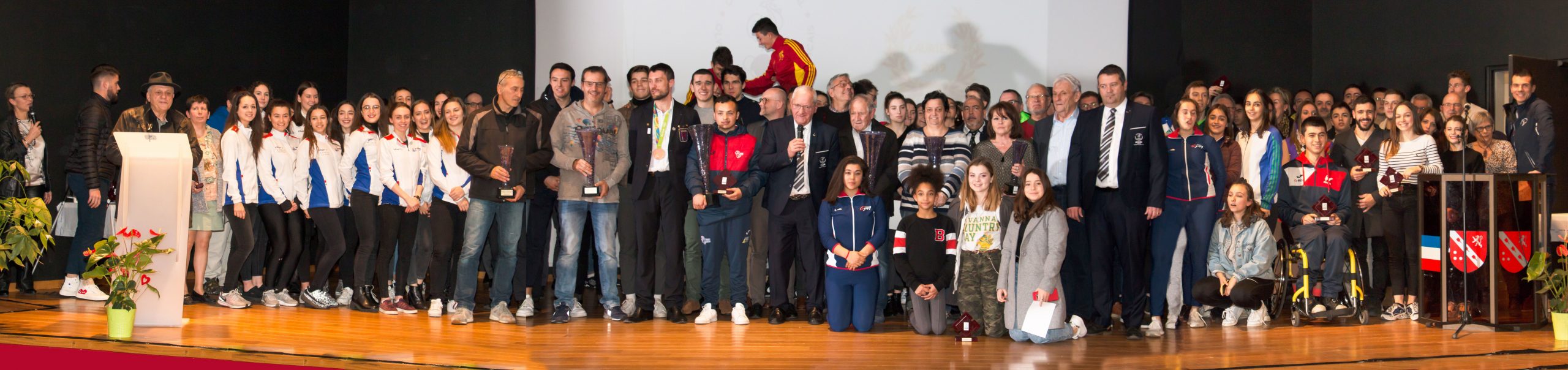 Comité Départemental Olympique Sportif Rhône | 130 jeunes à l’honneur