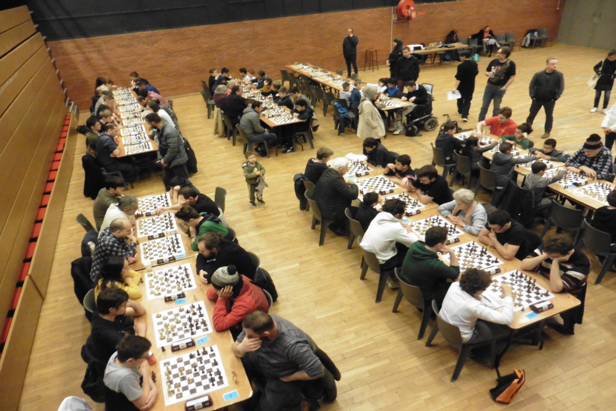 VAULX-EN-VELIN | 83 joueurs au rapide survivor d’échecs