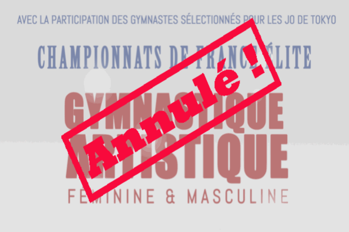 LYON | Annulation des championnats de France Elite de Gym