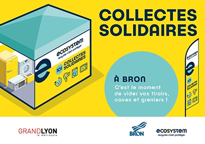 BRON | Collecte solidaire de déchets électriques et électroniques