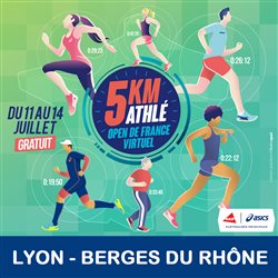 LYON | 5 km Athlé > un open de France virtuel