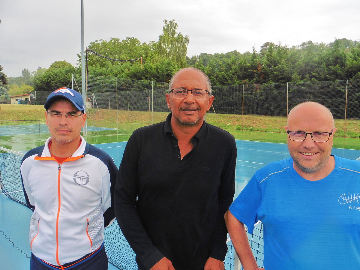 HEYRIEUX | Tournoi de tennis > les résultats de samedi