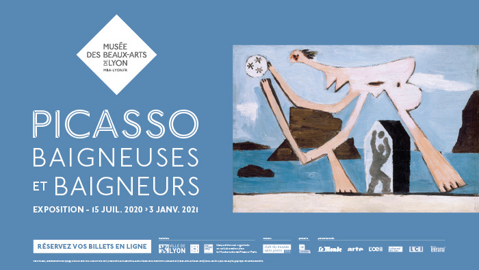 LYON | L’expo « Picasso, Baigneuses et baigneurs » a ouvert ses portes