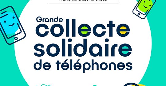 Métropole de Lyon | Cet été, faites recycler ou reconditionner vos téléphones usagés