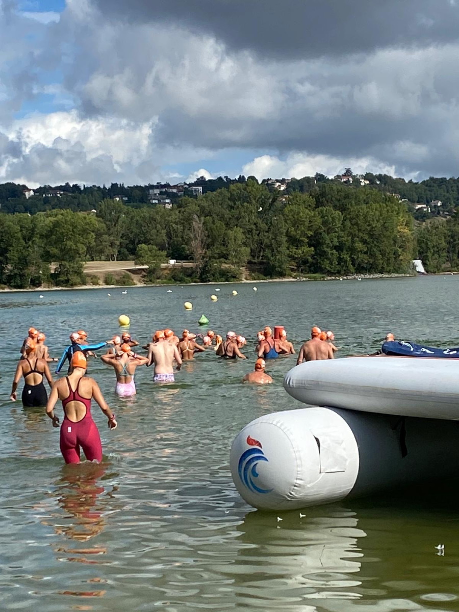 MIRIBEL-JONAGE | 180 nageurs à l’EDF Aqua Challenge natation