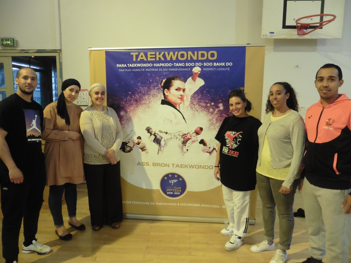 BRON | Taekwondo club > fidéliser et rester sur sa dynamique