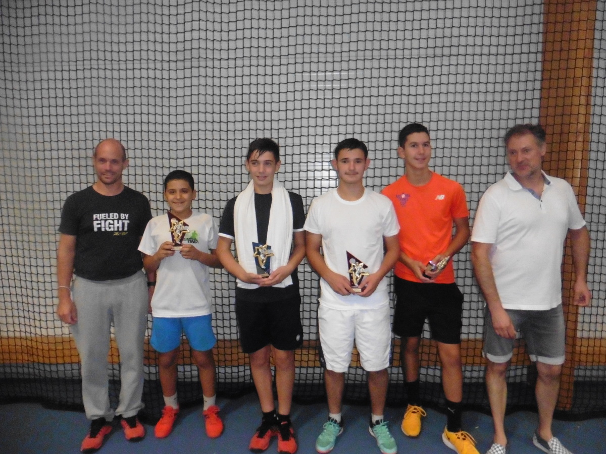PUSIGNAN | Le tournoi jeunes de tennis a pris fin