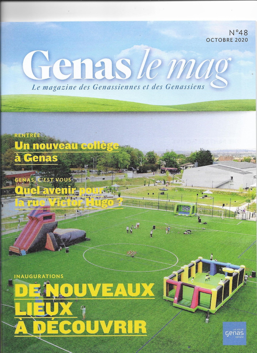 GENAS | Sortie du Genas Mag n° 48