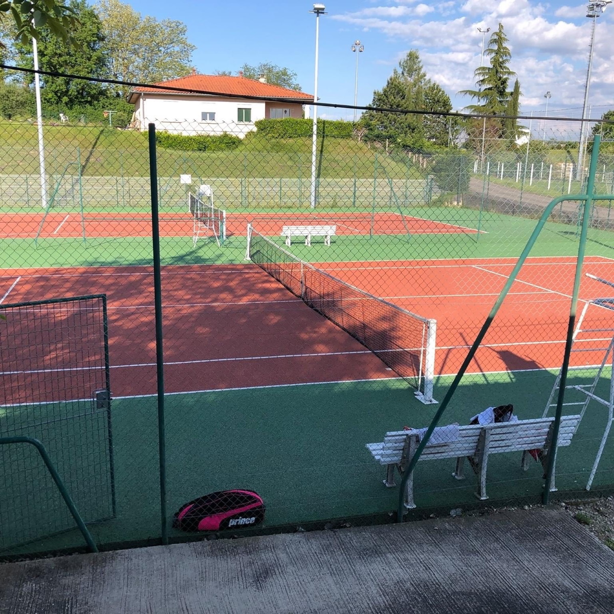 1 jour, 1 association | Tennis Club Colombier-Saugnieu