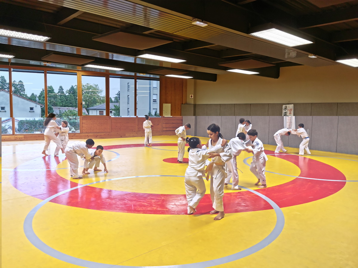 1 jour, 1 association | Le Judo Club de l’Est Lyonnais