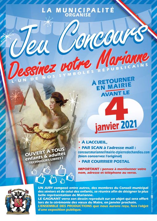 St-Pierre-de-Chandieu | « Dessinez votre Marianne »
