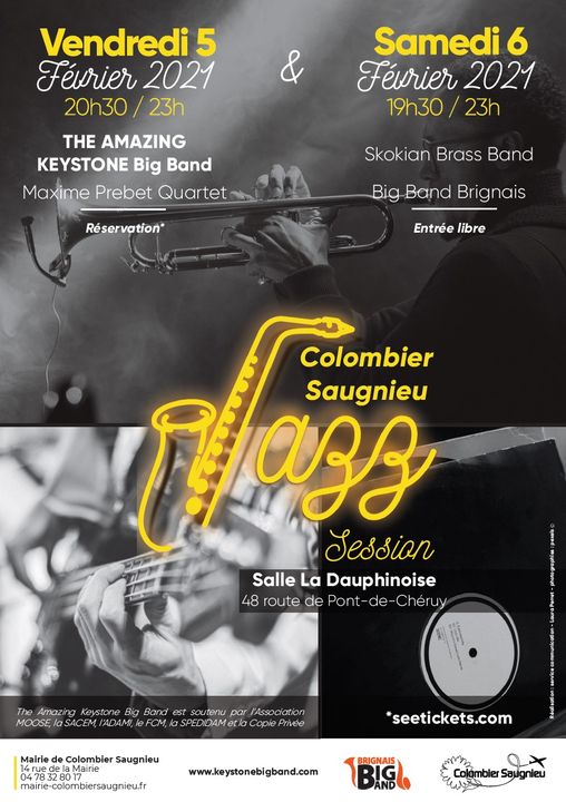 Colombier-Saugnieu | Pas de 10° Jazz Session en 2021