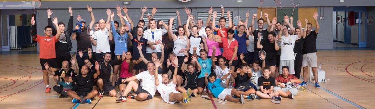 1 jour, 1 association | Badminton Club de Villeurbanne