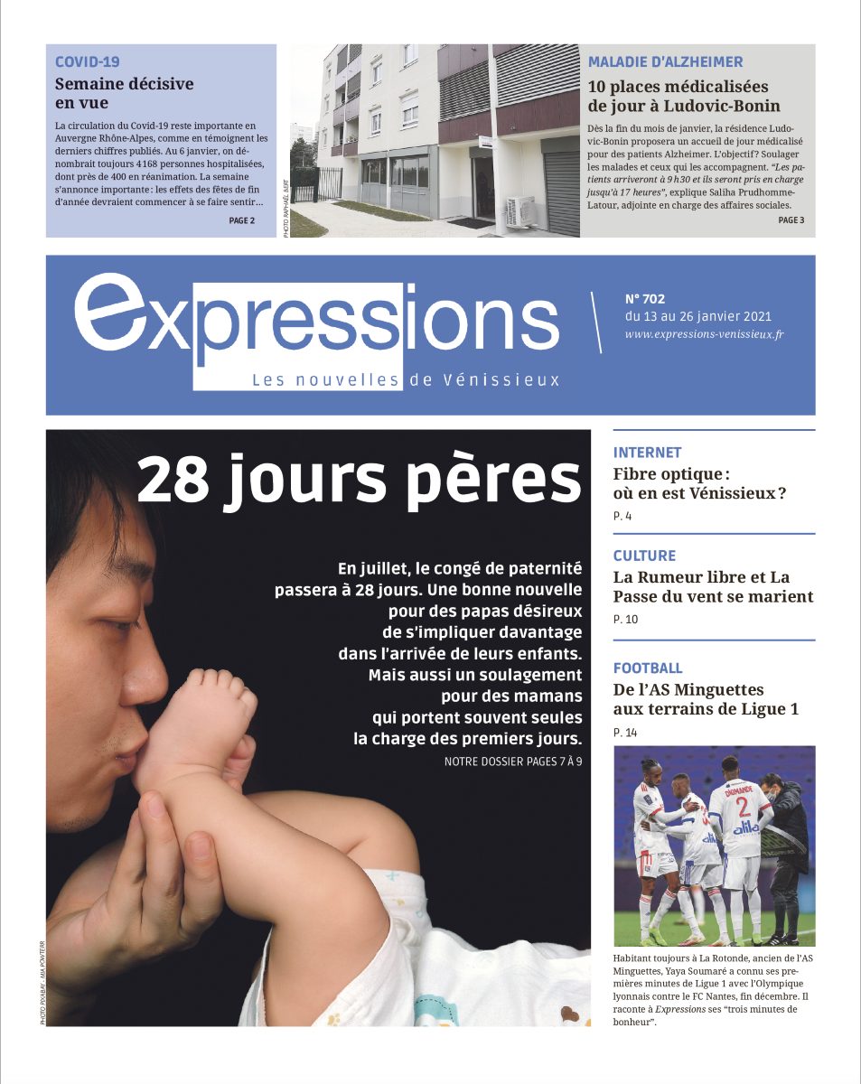 VENISSIEUX | Sortie numéro 702 du journal Expressions