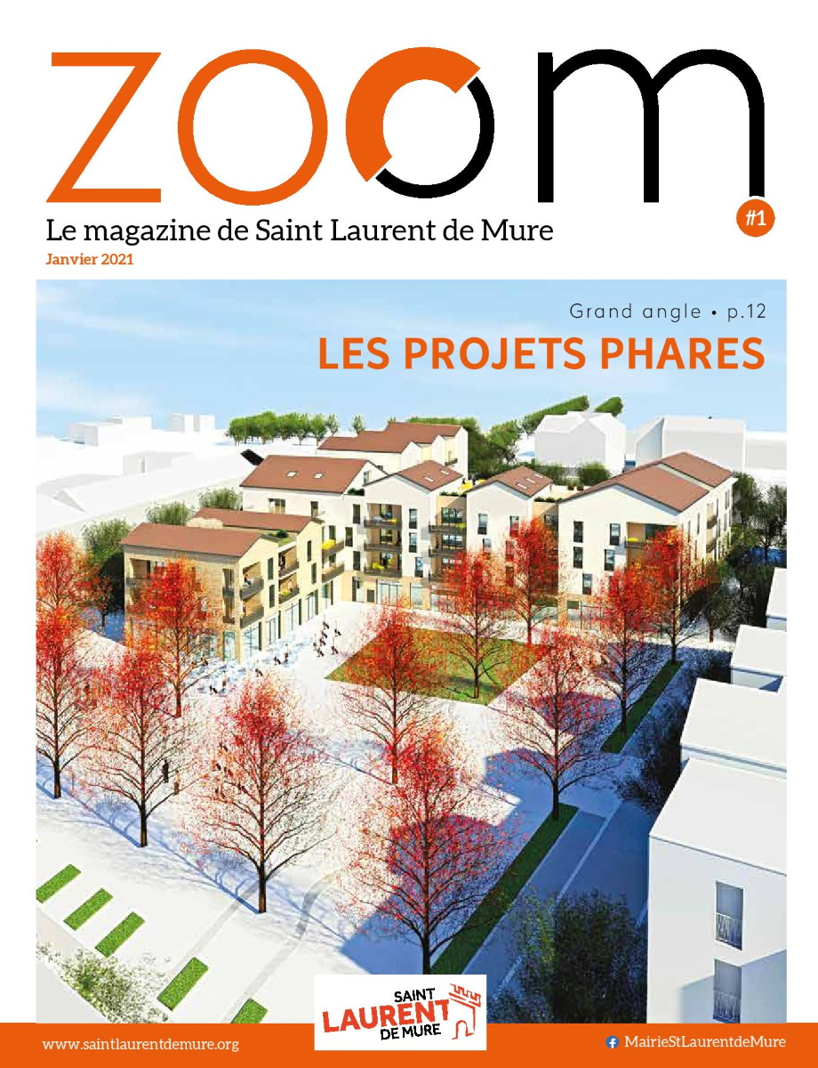 Saint-Laurent-Mure | Zoom > nouveau mag municipal