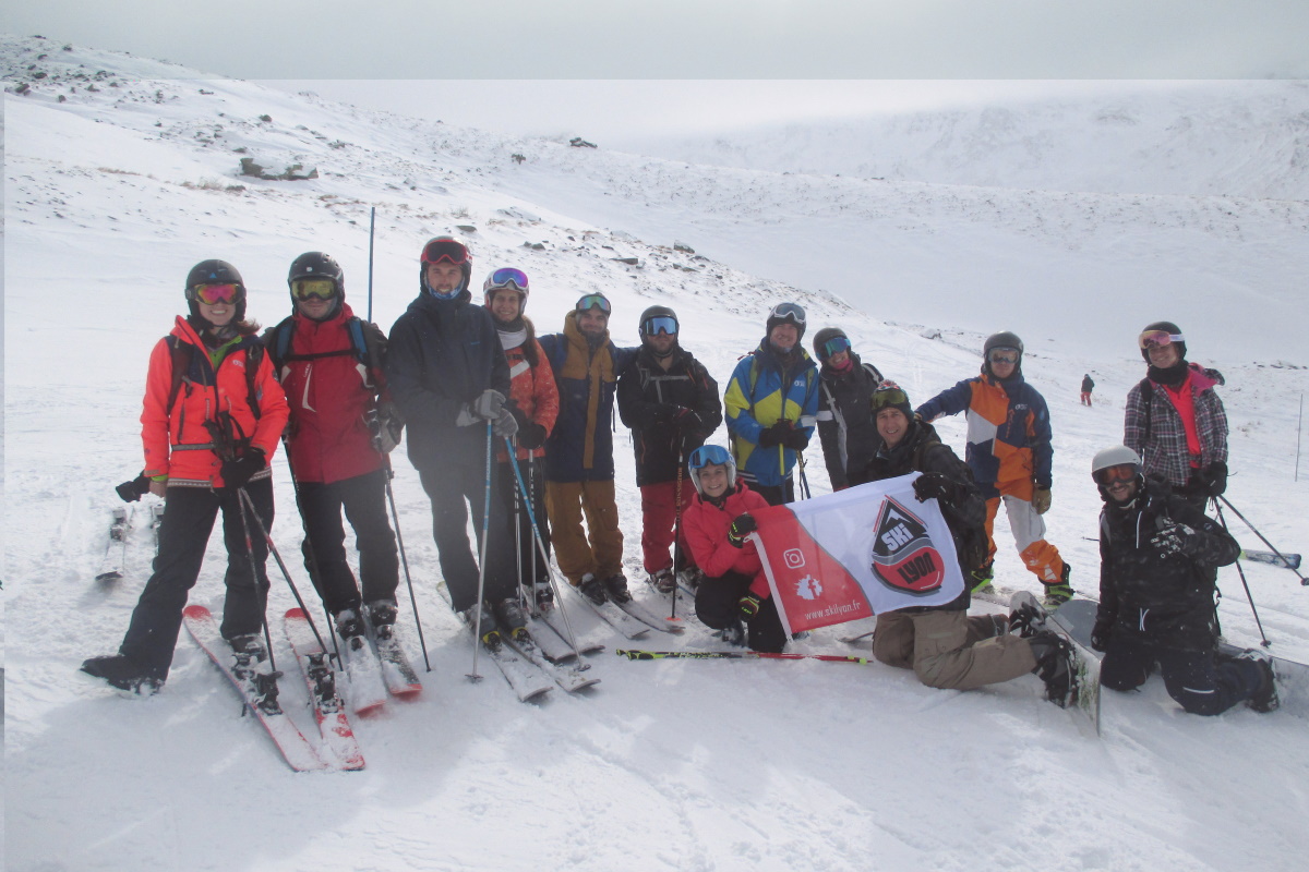 Ski Lyon | « nous pensons aux acteurs de la montagne luttant au quotidien »