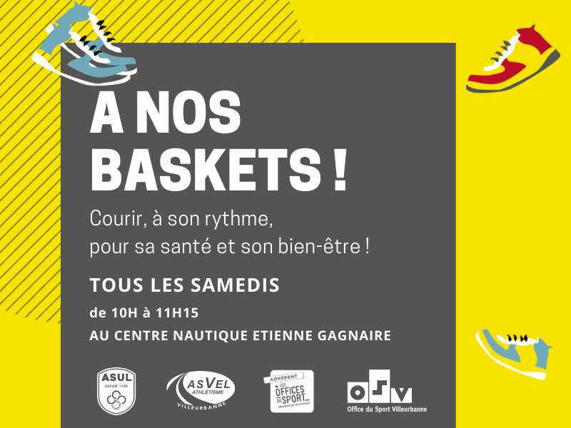 VILLEURBANNE | « A Nos Baskets ! »