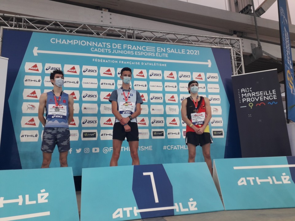Feyzin-Vénissieux | Nouveau podium et record pour le marcheur Faustin Garreau