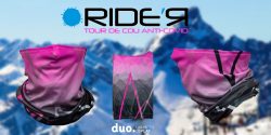 Visuel tours de cou Ski Lyon
