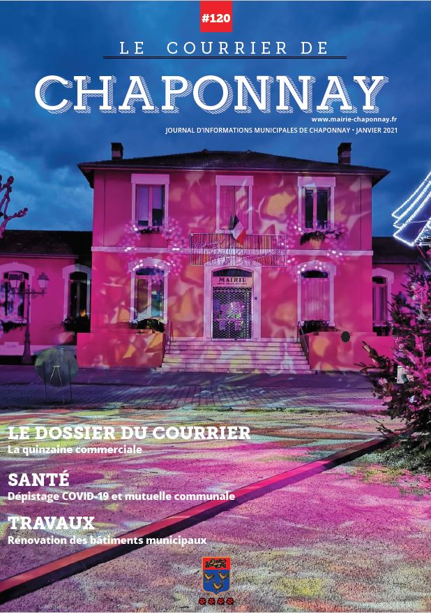 Chaponnay | Sortie N° 120 « Courrier de Chaponnay »