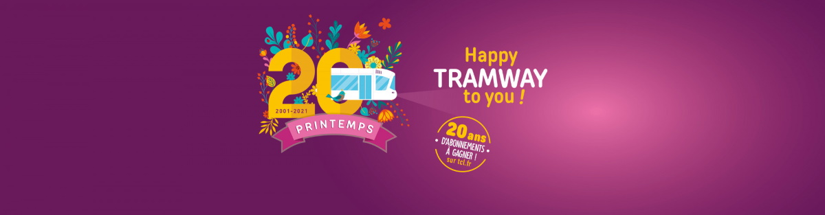 TRANSPORTS | Le tramway fête ses 20 printemps